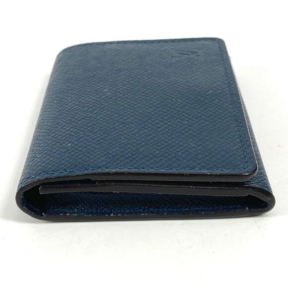 LOUIS VUITTON Taiga Envelope Carte de Visite MM Card Holder Card Case - Picture 4 of 16